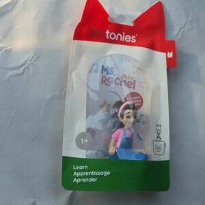 Tonies Ms. Rachel Audio Adventure Figure New